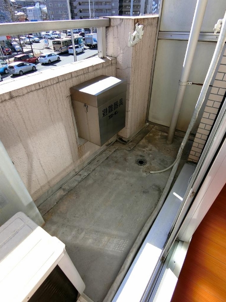 バルコニー　※別部屋参考写真☆南向きバルコニー☆