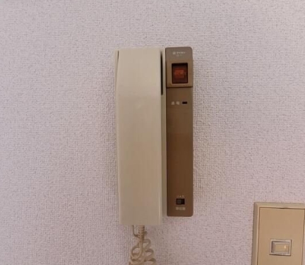 セキュリティ　※別部屋参考写真☆インターホン☆