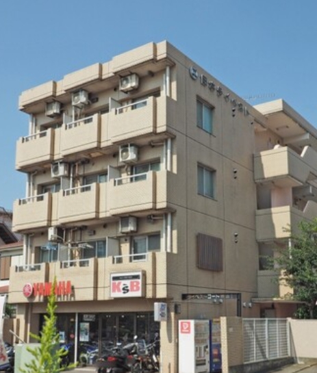 建物外観　JR新子安駅まで徒歩6分・鉄筋コンクリート造☆