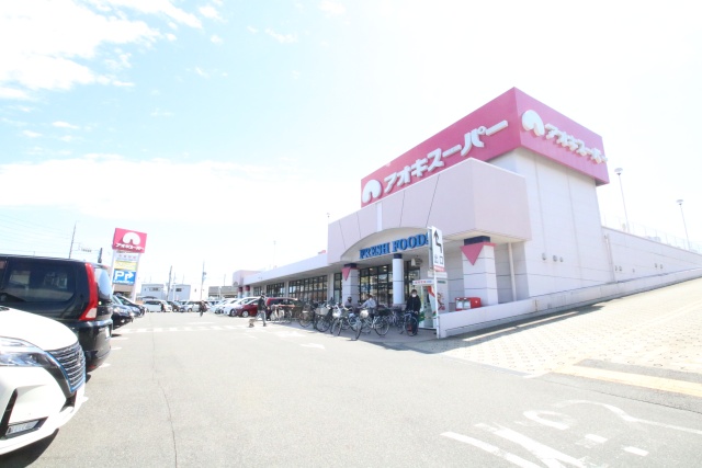 スーパー　アオキスーパー　八田店（スーパー）まで300m