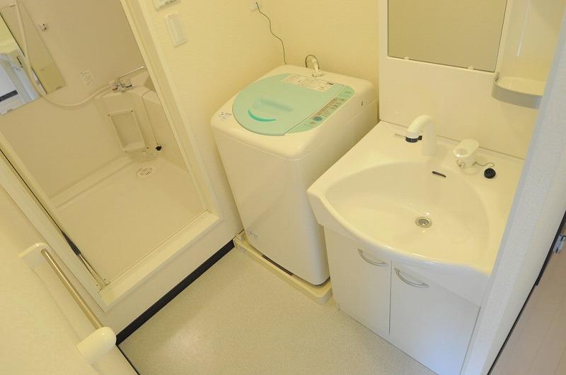 洗面設備　洗髪洗面化粧台