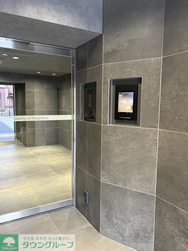 エントランス　共有部分