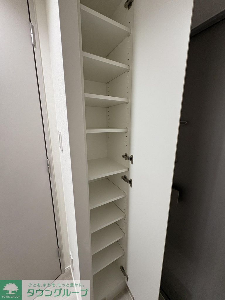 収納　バルコニー