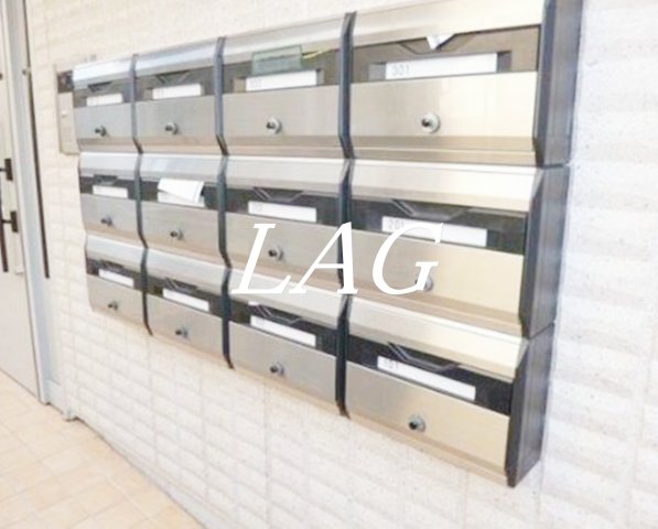 その他共有部分　集合ポストです。