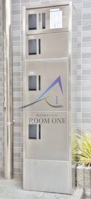 その他共有部分　宅配ボックスです。