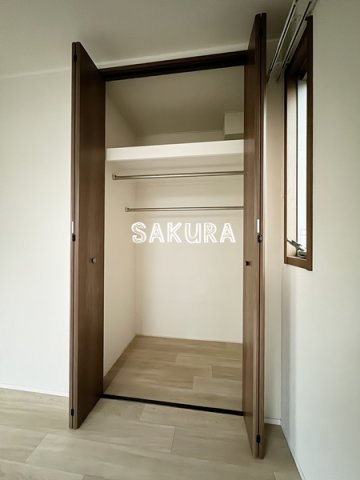 収納　たっぷりとした収納スペースです♪