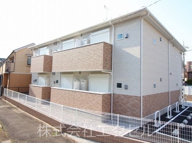 建物外観　八王子駅徒歩圏内で通勤通学便利です。