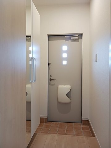 玄関　きれいな玄関です