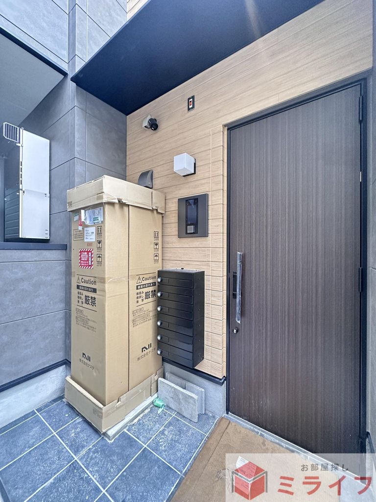 その他共有部分　宅配ボックス完備で対面受け取りから解放♪