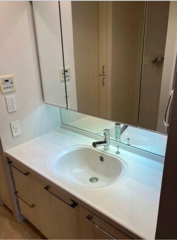 洗面設備　参考写真です