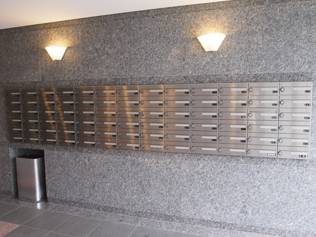 その他共有部分　メールボックス