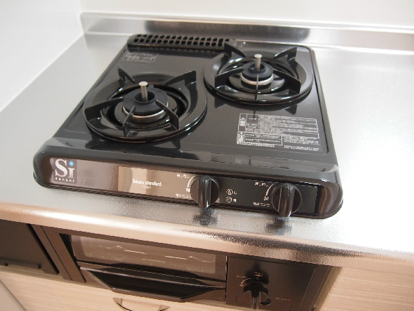 キッチン　ガスコンロ