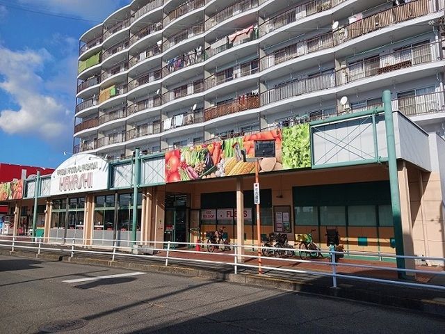 スーパー　スーパーはやし富木店（スーパー）まで290m