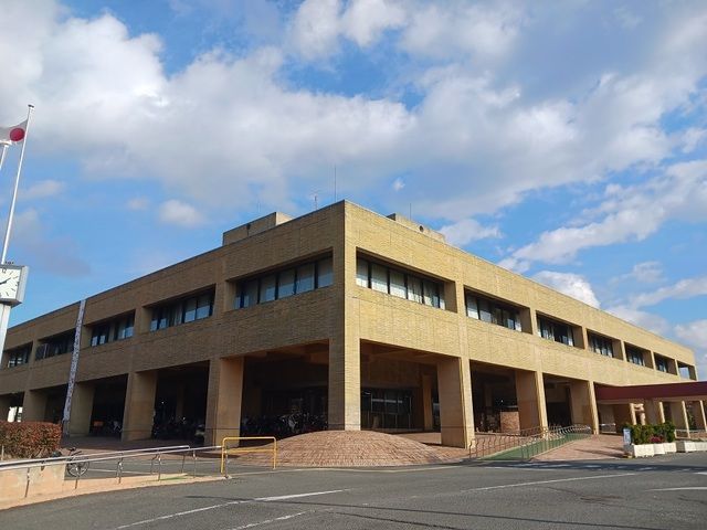 役所　高石市役所（役所）まで350m