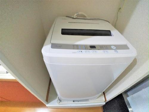 その他設備　洗濯機