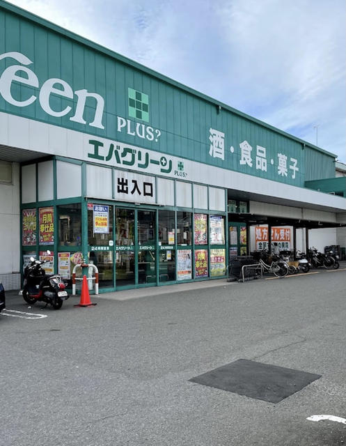 ドラックストア　エバグリーンプラス広瀬店（ドラッグストア）まで798m