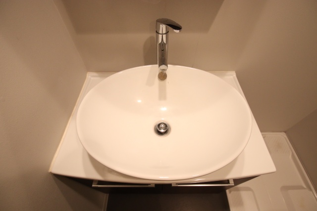 洗面設備　※別室の参考写真の為、現況優先です。