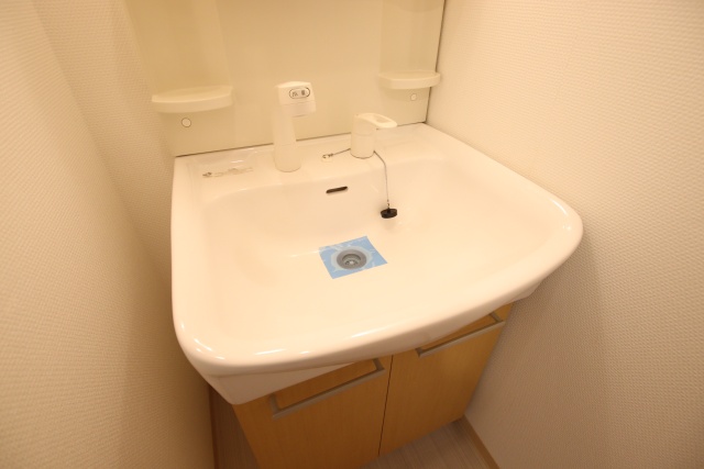 洗面設備　別室の参考写真です。※現況優先