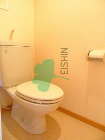 トイレ　清潔感のあるトイレです。
