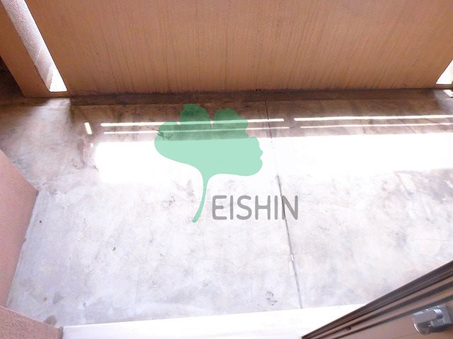 バルコニー　日当たりの良いバルコニーです！