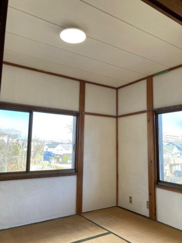 その他部屋・スペース　2F和室　眺望よし、漆喰壁へ塗替、LED照明へ交換