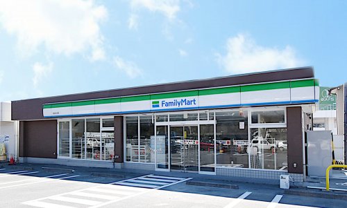 コンビニ　ファミリーマート 浜松住吉店（コンビニ）まで1253m