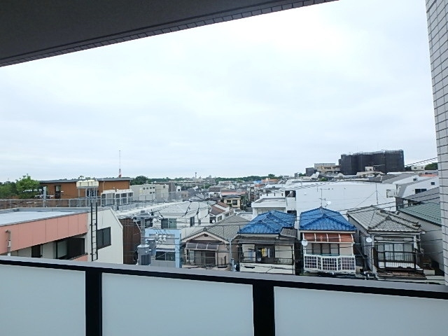 眺望　ジーベック小竹向原　板橋区小茂根４