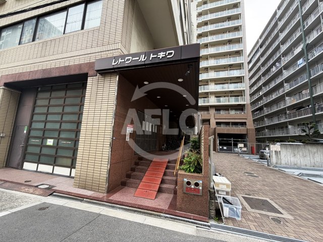 エントランス　レトワールトキワ　エントランス