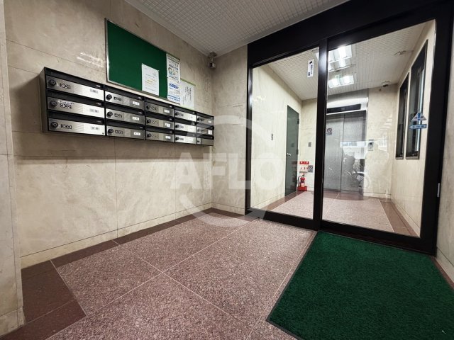 ロビー　レトワールトキワ　ロビー