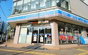 コンビニ　ローソン 西大島駅前店（コンビニ）まで120m