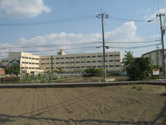 中学校　高槻市立冠中学校（中学校）まで668m