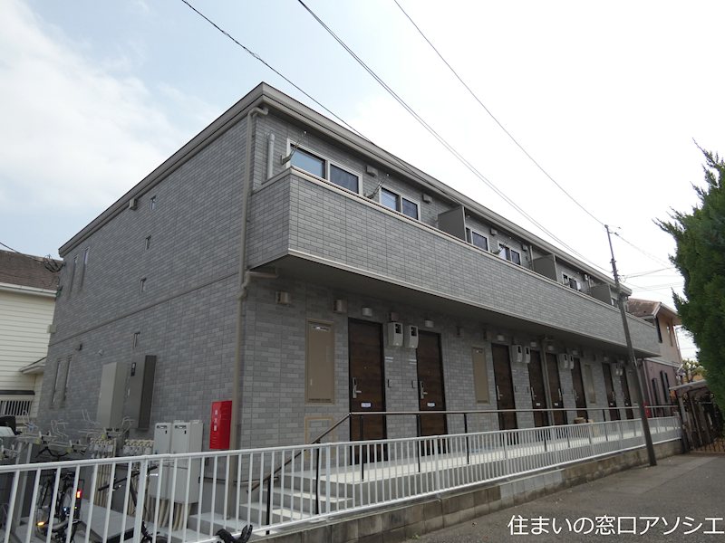 建物外観　シャルマンのご紹介は住まいの窓口アソシエにお任せ下さい。