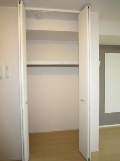 収納　クローゼット(イメージ）