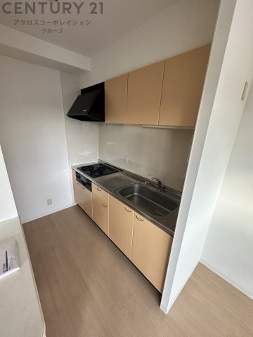 キッチン　ガスコンロ付きのシステムキッチン☆