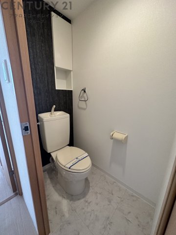 トイレ　バストイレセパレートタイプでオススメ♪