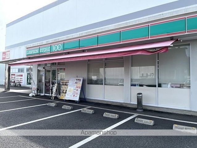 コンビニ　ローソンストア１００野田山崎（コンビニ）まで600m