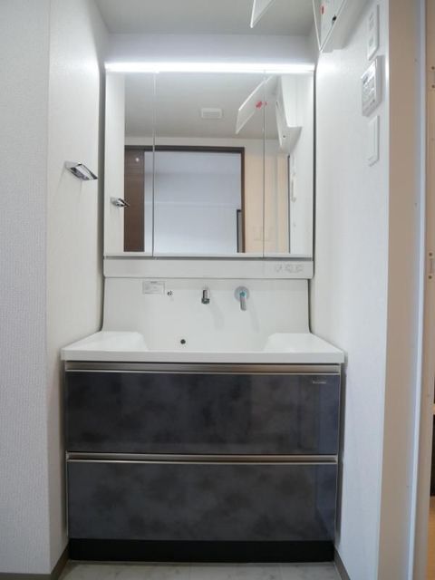 洗面設備　【洗面化粧台】洗面所