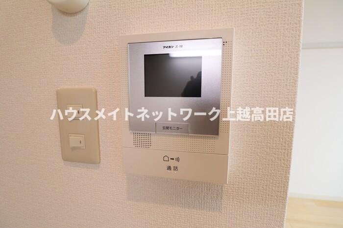 セキュリティ　モニターホン