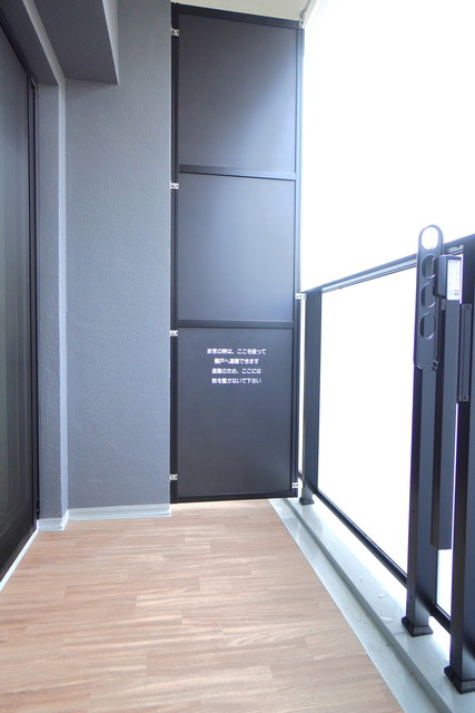 バルコニー　※写真は同タイプ住戸です。