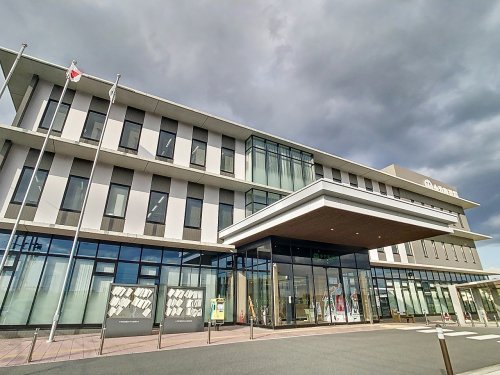 役所　小竹町役場 小竹町 学校給食センター（役所）まで1148m