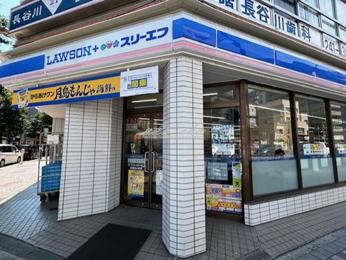 コンビニ　ローソン・スリーエフ 伊勢佐木町店（コンビニ）まで91m