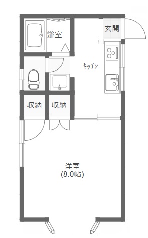 メゾン・ラフォーレ_間取り_0