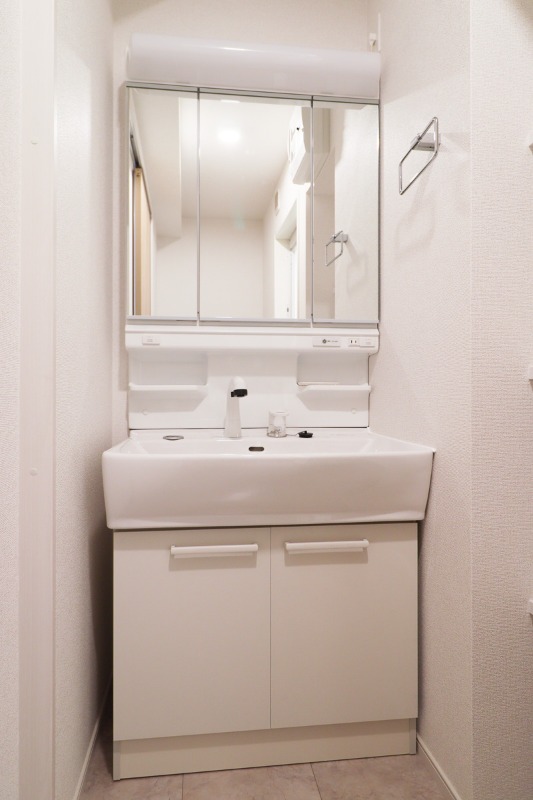 洗面設備　図面と現状に相違がある場合には現状を優先