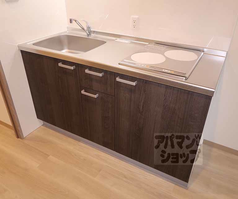 キッチン　３０７号室の室内写真です