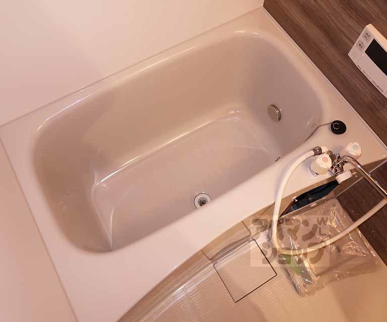 バス・シャワールーム　３０７号室の室内写真です