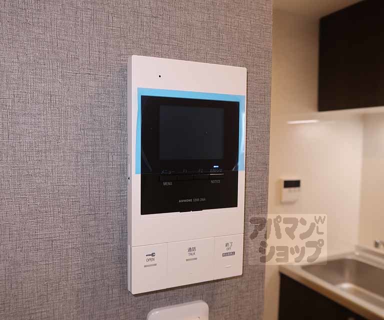 セキュリティ　３０７号室の室内写真です