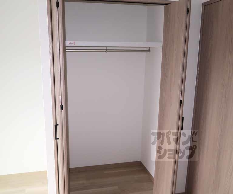 収納　３０７号室の室内写真です