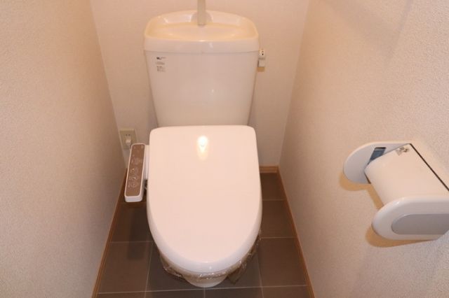 アクティブ A棟のトイレ写真