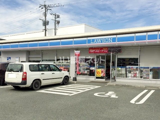 コンビニ　ローソン下硯川店（コンビニ）まで444m