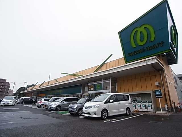 スーパー　マミーマートあけぼの店（スーパー）まで450m